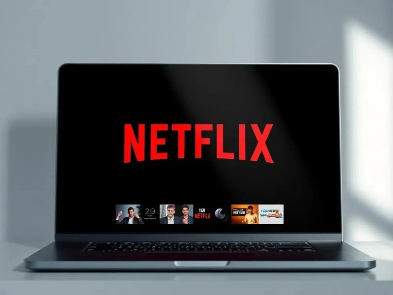 Laptop mockup