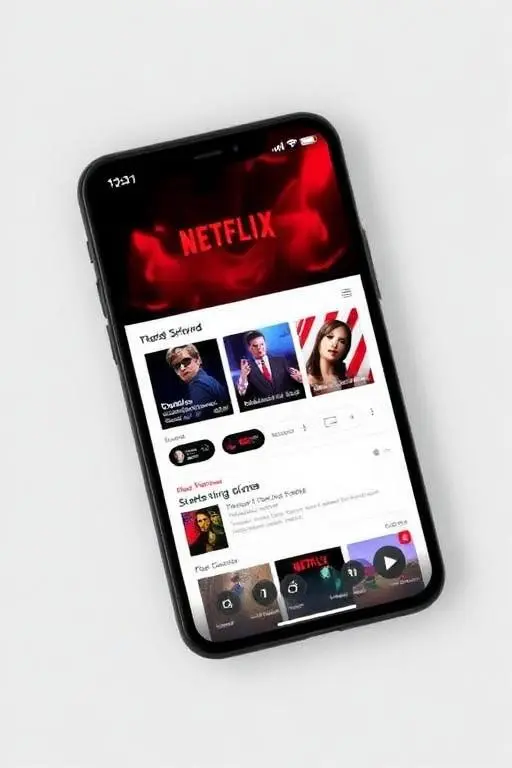 Mobile mockup
