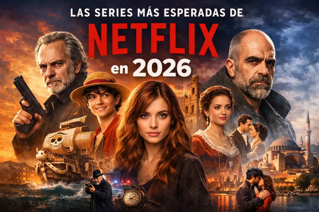 Catálogo de películas y series de Netflix disponible para streaming