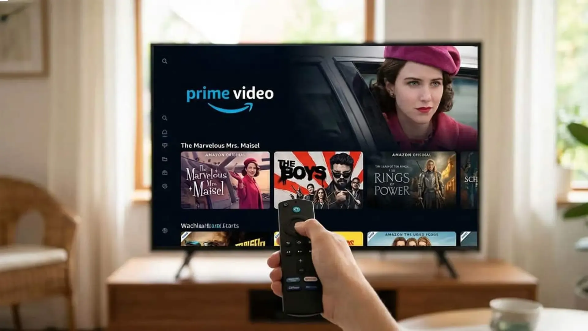 Prime Video en TV